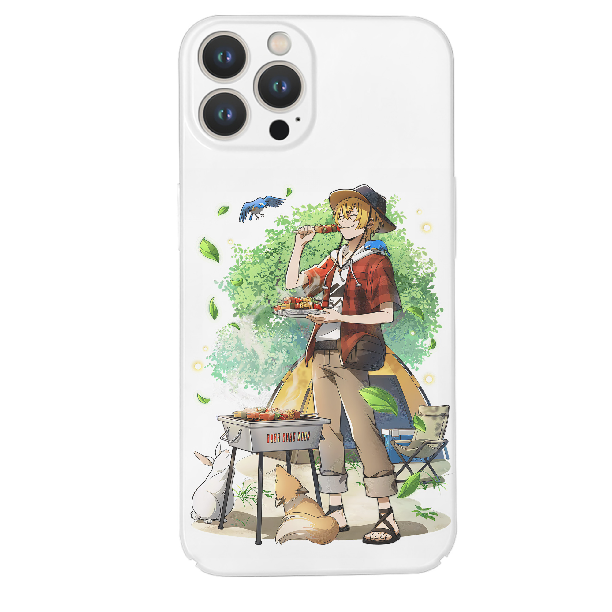 （画像用） 文豪ストレイドッグス Bungo Stray Dogs 【iPhone 14シリーズ対応】ハードケース